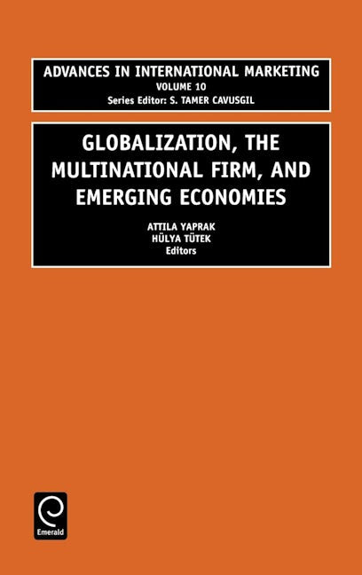 Book cover image for Globalization, the Multinational Firm, and Emerging Economies ISBN: 9780762306695