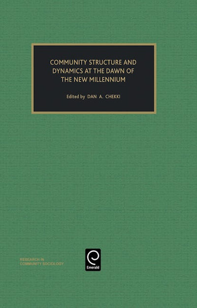 Community Structure and Dynamics at the Dawn of the New Millennium