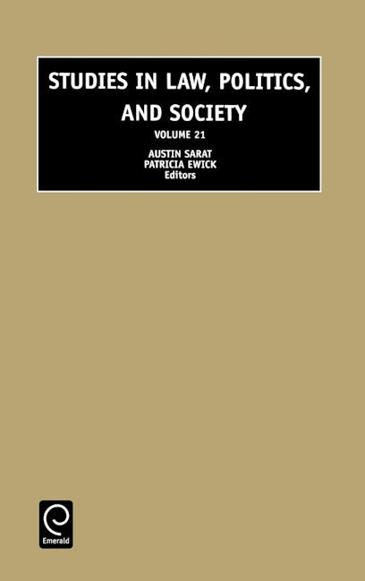 Book cover image for Studies in Law, Politics and Society ISBN: 9780762307463
