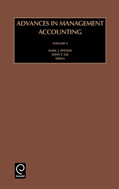 Book cover image for Advances in Management Accounting ISBN: 9780762307494