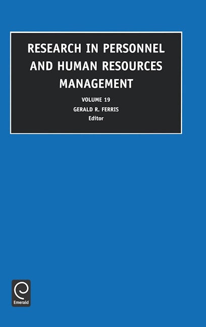 Book cover image for Research in Personnel and Human Resources Management ISBN: 9780762307517