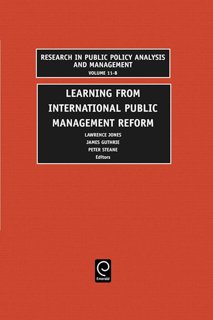 Learning from International Public Management Reform