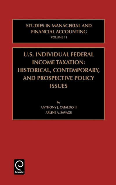 US Individual Federal Income Taxation