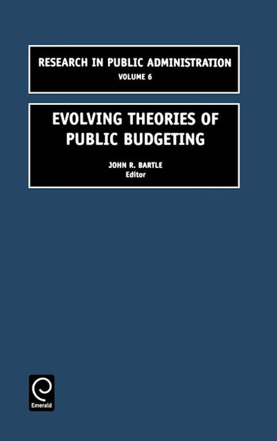 Evolving Theories of Public Budgeting