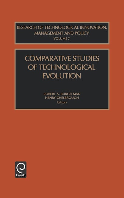 Book cover image for Comparative Studies of Technological Evolution ISBN: 9780762308118
