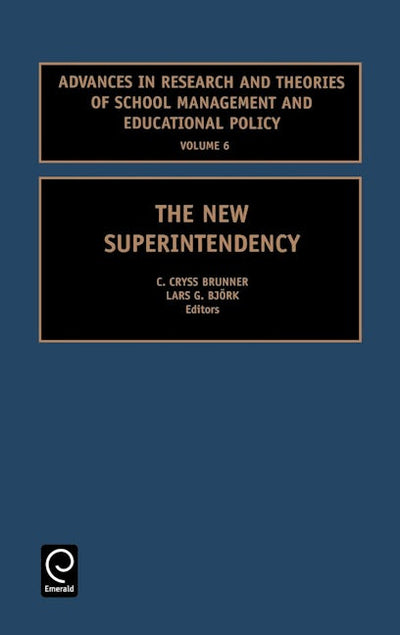 The New Superintendency