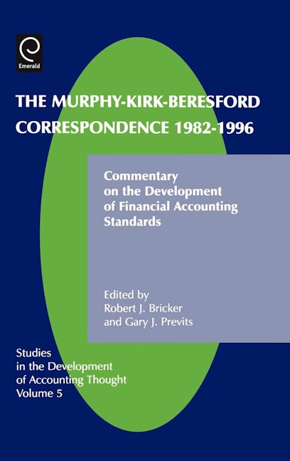 Book cover image for Murphy-Kirk-Beresford Correspondence, 1982-1996 ISBN: 9780762308347