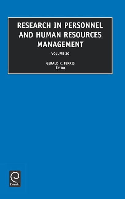 Book cover image for Research in Personnel and Human Resources Management ISBN: 9780762308408