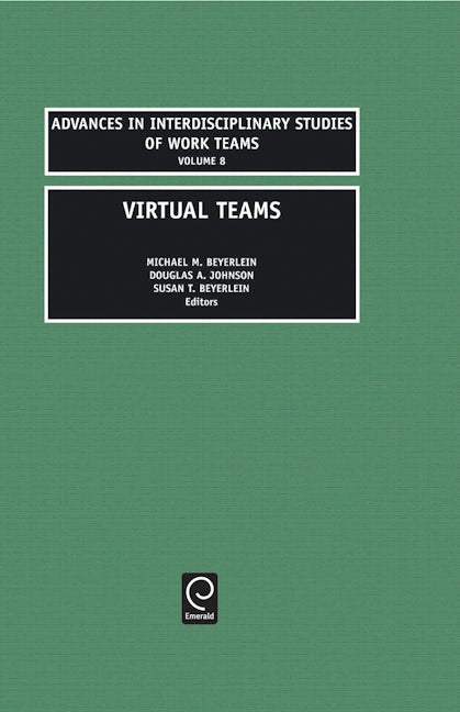 Book cover image for Virtual teams ISBN: 9780762308439