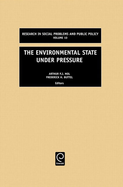 Book cover image for The Environmental State Under Pressure ISBN: 9780762308545