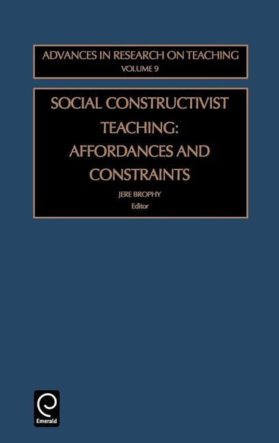 Book cover image for Social Constructivist Teaching ISBN: 9780762308736
