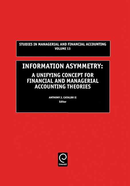 Book cover image for Information Asymmetry ISBN: 9780762308743