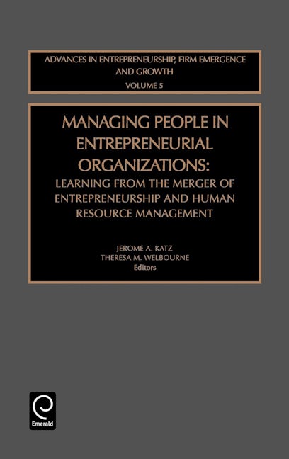 Book cover image for Managing People in Entrepreneurial Organizations ISBN: 9780762308774