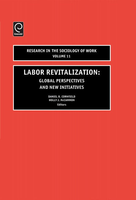 Book cover image for Labor Revitalization ISBN: 9780762308828