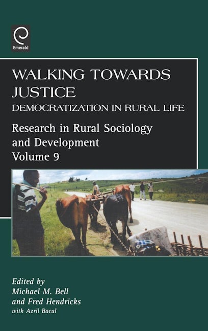Book cover image for Walking Towards Justice ISBN: 9780762309542