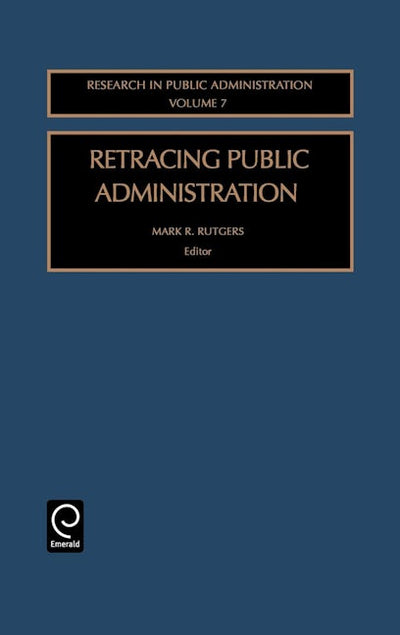 Retracing Public Administration