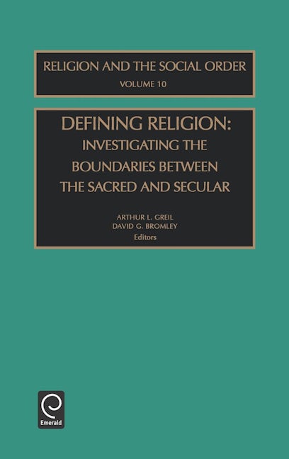Defining Religion