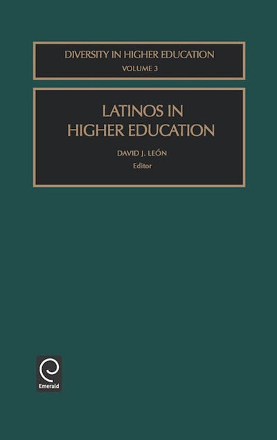 Latinos in Higher Education