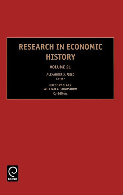 Research in Economic History
