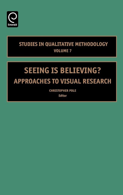 Book cover image for Seeing is Believing ISBN: 9780762310210