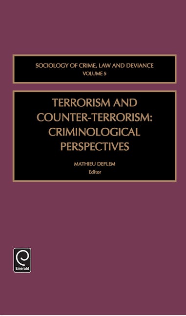 Book cover image for Terrorism and Counter-Terrorism ISBN: 9780762310401