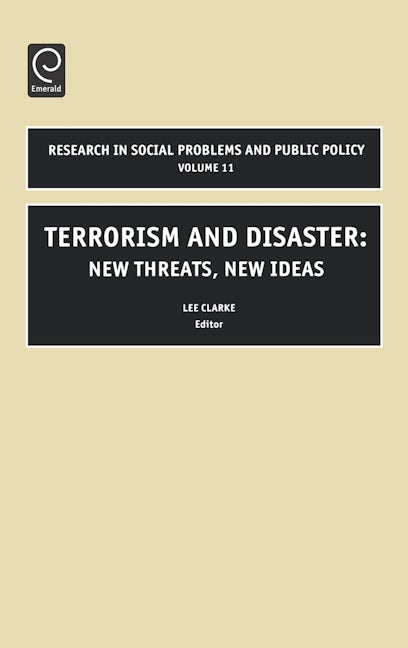 Terrorism and Disaster