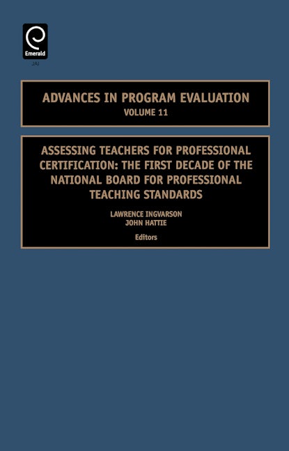 Assessing Teachers for Professional Certification