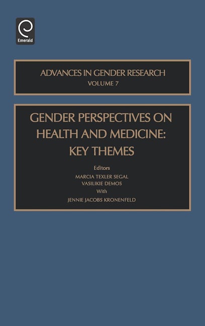 Book cover image for Gender Perspectives on Health and Medicine ISBN: 9780762310586