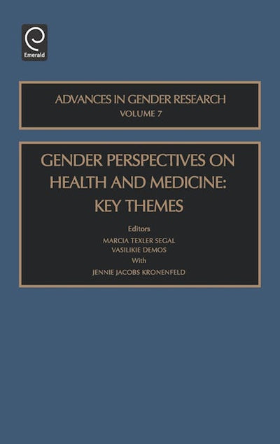 Gender Perspectives on Health and Medicine