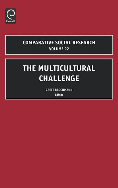 Book cover image for Multicultural Challenge ISBN: 9780762310647