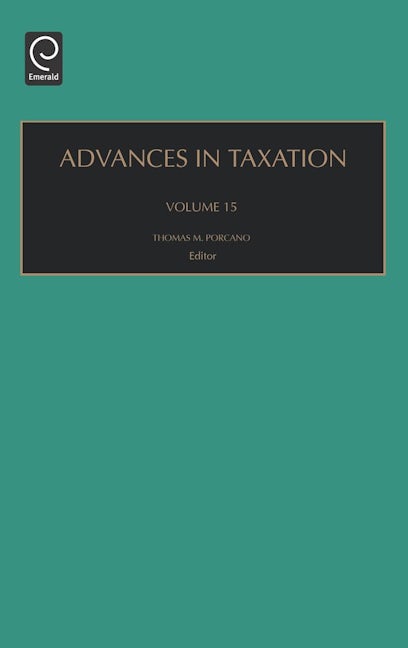 Advances in Taxation