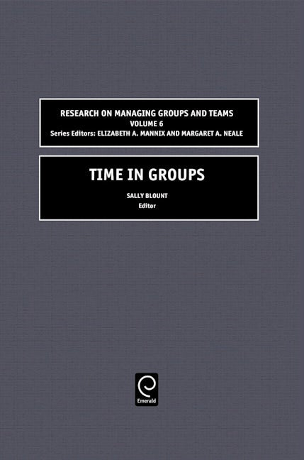 Book cover image for Time in Groups ISBN: 9780762310937