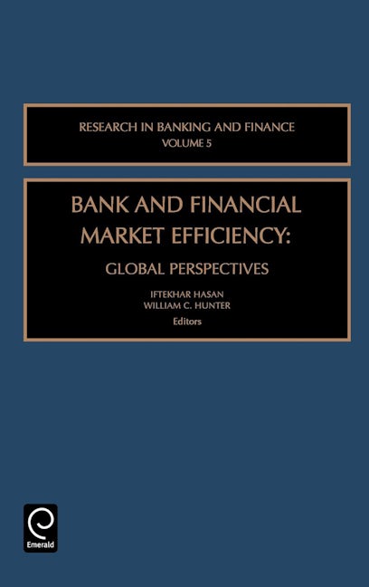 Bank and Financial Market Efficiency