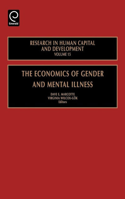 The Economics of Gender and Mental Illness