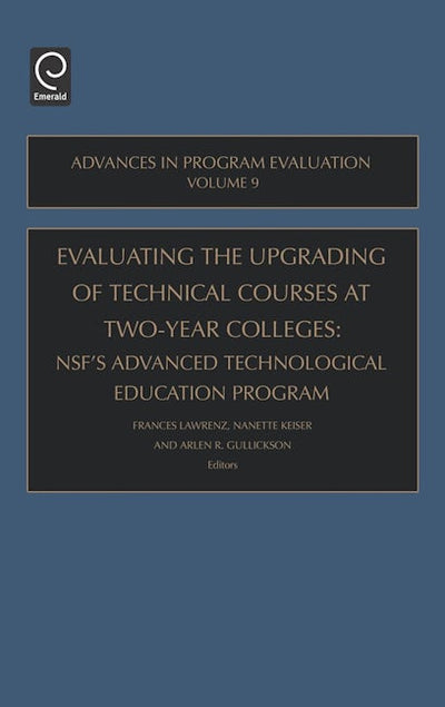 Evaluating the Upgrading of Technical Courses at Two-Year Colleges
