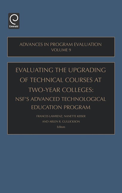 Evaluating the Upgrading of Technical Courses at Two-Year Colleges