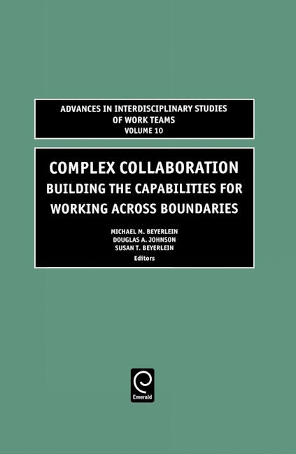 Book cover image for Complex Collaboration ISBN: 9780762311323