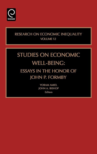 Studies on Economic Well Being