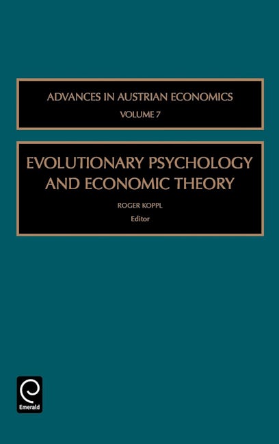 Evolutionary Psychology and Economic Theory