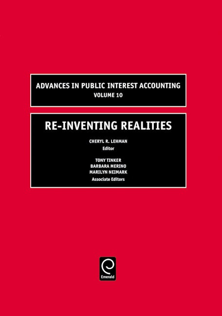 Book cover image for Re-Inventing Realities ISBN: 9780762311545