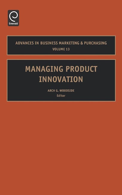 Book cover image for Managing Product Innovation ISBN: 9780762311590