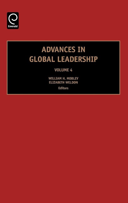 Book cover image for Advances in Global Leadership ISBN: 9780762311606