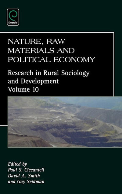 Nature, Raw Materials, and Political Economy