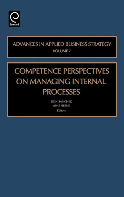 Competence Perspective on Managing Internal Process