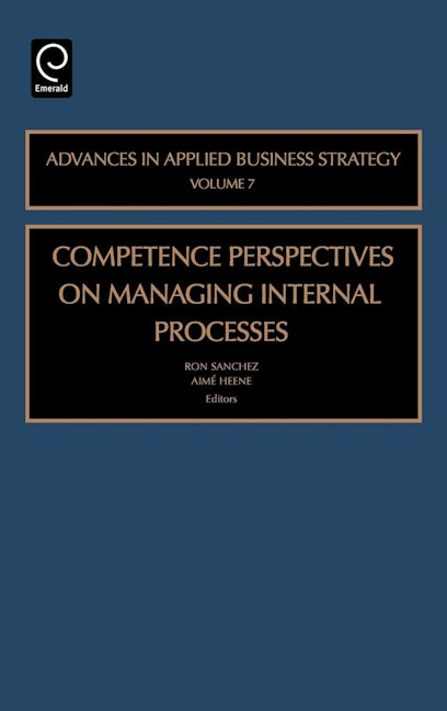 Competence Perspective on Managing Internal Process