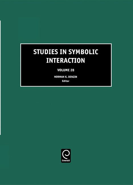 Book cover image for Studies in Symbolic Interaction ISBN: 9780762311866