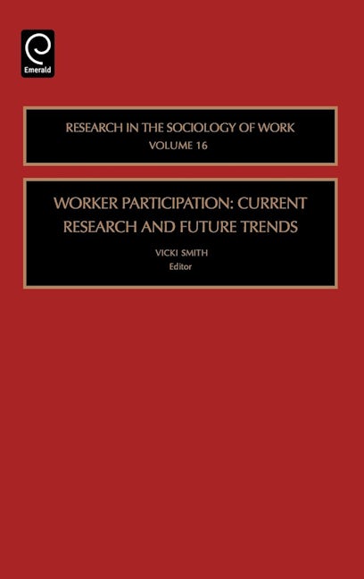 Book cover image for Worker Participation ISBN: 9780762312023