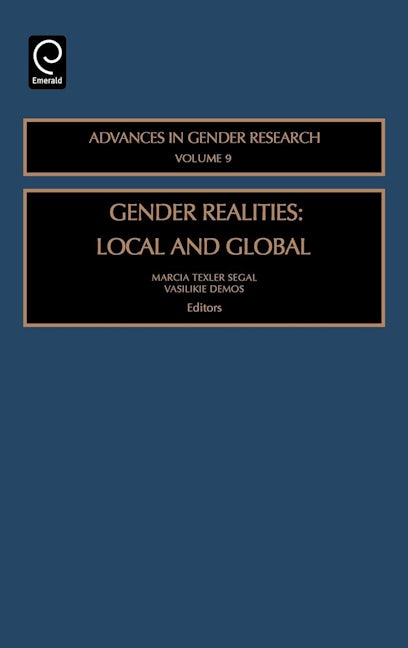 Book cover image for Gender Realities ISBN: 9780762312146
