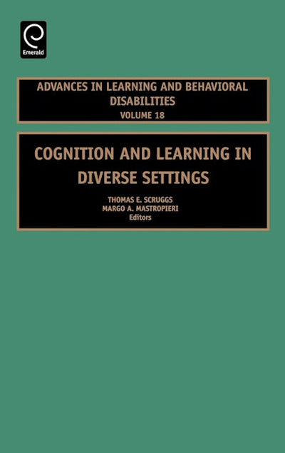 Cognition and Learning in Diverse Settings