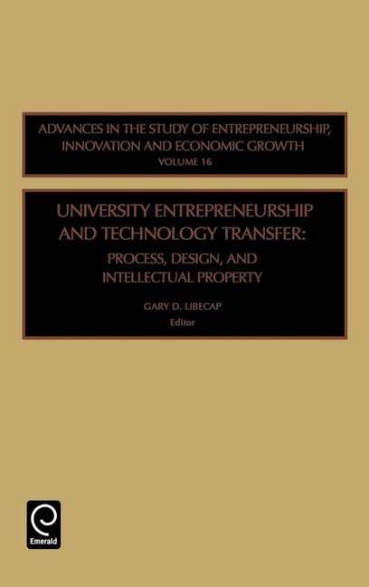 University Entrepreneurship and Technology Transfer